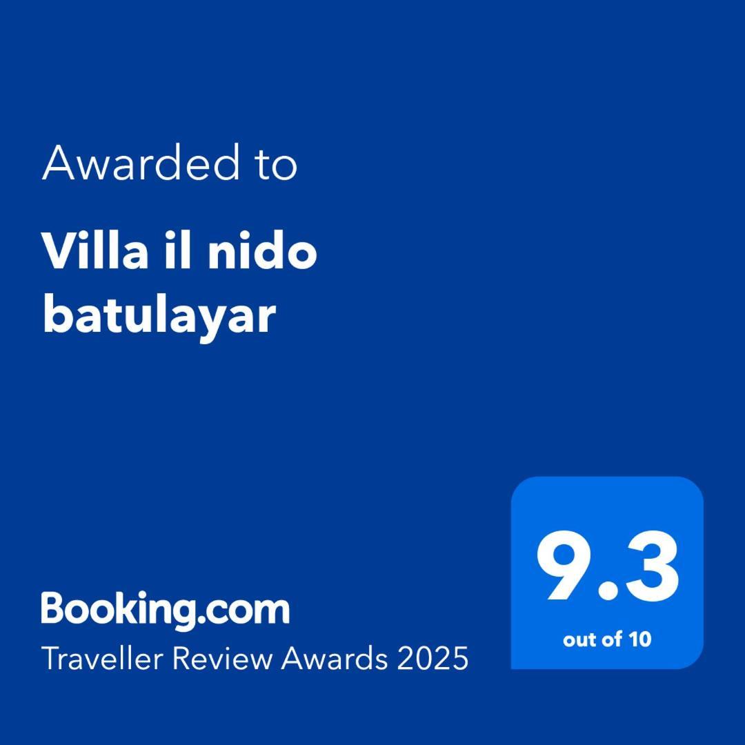 Villa Il Nido Batulayar Lajor Ngoại thất bức ảnh